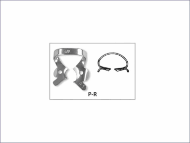 Hager & Werken Rubber Klem P2 Molaar Rechts
