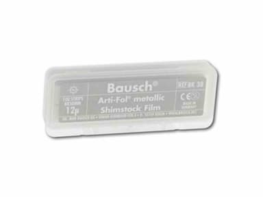Bausch Arti-Fol® Metallic 12µ Unbeschichtet , 20m Spender - 8mm Breit