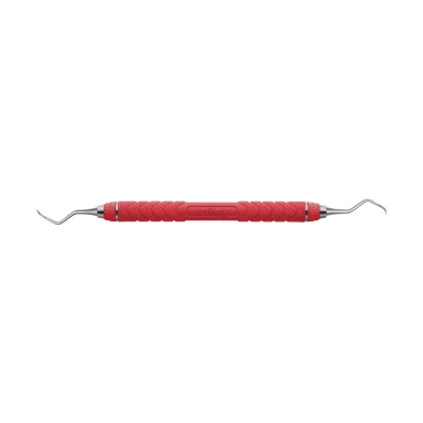 Hu-Friedy Scaler 23 EE2.0 Maat 8 Hars Rood