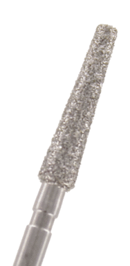 Diamant konisch flach Körnung: Blau (standard, 1 Packung á 5 Stück)