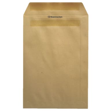Soennecken mailing bag C5 without window self-adhesive 25 pieces kraft brown
