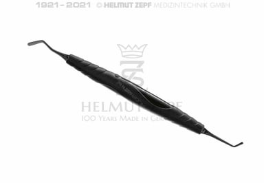HELMUT ZEPF Composietspatel/stopper klein titanium (per stuk)