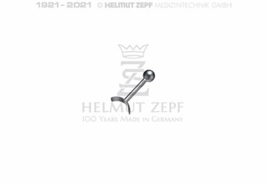 HELMUT ZEPF Tandvlees Retainer Groot (1 pc)