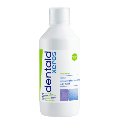 Dentaid Xeros Mondspoelmiddel stimuleert speekselaanmaak (500 mL)