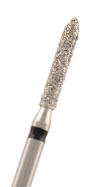 Diamant Torpedo Körnung: Schwarz (extra-grob, 1 Packung á 5 Stück)