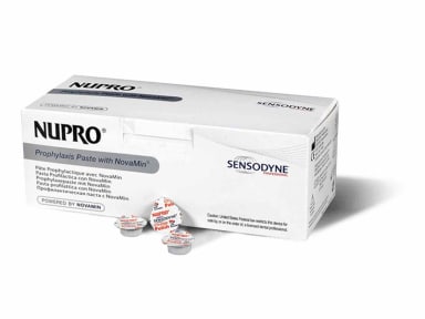 Dentsply Rinn Nupro Sensodyne Mint Tandpasta Zonder Fluoride (175 stuks)