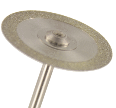 Diamantscheibe (0.17 mm) Körnung: Rot (fein, 1 Packung á 1 Stück)