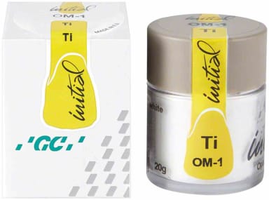 GC Initial Ti Powder Opaque Modifier OM-1