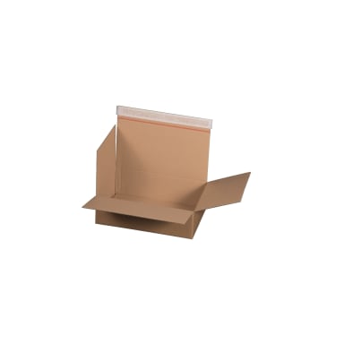 smartboxpro automatic bottom box 300x210x85 mm brown