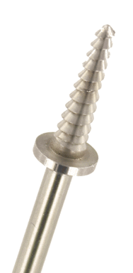 Träger für Gummipolier  (1 Packung á 5 Stück)