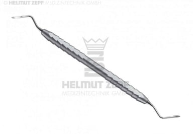 HELMUT ZEPF Wortelpuntheffer Fig. 2, 2 mm, DE