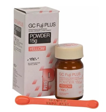 GC Fuji Plus Powder Yellow