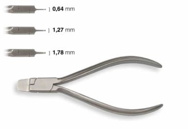 Hu-Friedy KFO Draadbuigtang Boog 1,27 mm