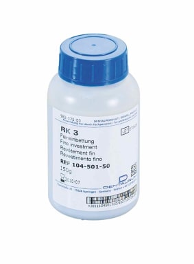 DENTAURUM Fijn Beleg RK3 150 g