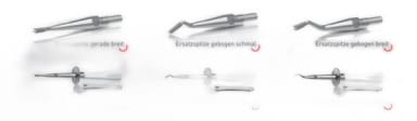 Replacement Tips Band Seater