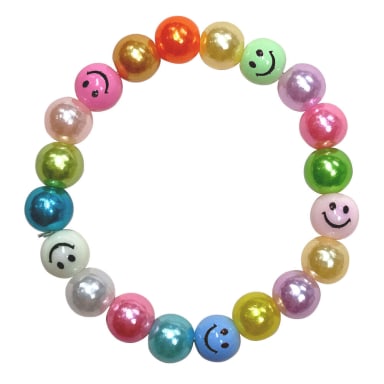 MirusMix Armband Glimlach & Ballen (24 stuks)