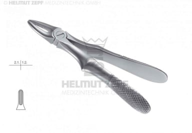 HELMUT ZEPF Tandtang Fig.29 Kind Engelse Vorm