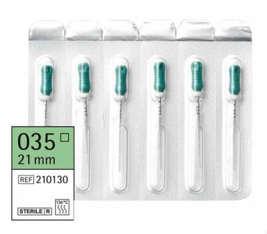 Omnident K-Files 21mm Sterile Gr. 035