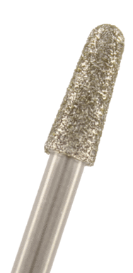 Diamant konisch rund Körnung: Blau (standard, 1 Packung á 5 Stück)