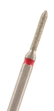 Diamant Torpedo Körnung: Rot (fein, 1 Packung á 5 Stück)