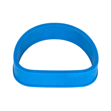 Replacement rubber ring for U-Dent Split-Cast base plate made of V2A stainless steel 8 cm