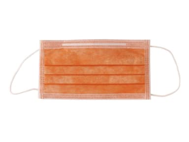 Euronda Monoart Mondwering Rubber Oranje (50 stuks)