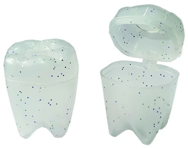 MirusMix Tandpotje Glittertand (50 stuks)