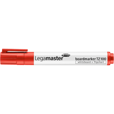 Legamaster whiteboard marker TZ100 1.5-3 mm red