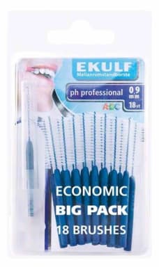 EKULF Interdental Brushes Ph Professional Purple, 0,9mm