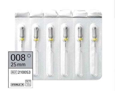 Omnident Hedstrom Files 25mm Sterile Gr. 008