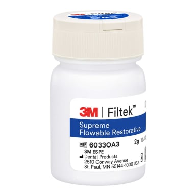 Filtek Supreme Flowable OA3 Kaps 20X0,2g