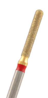 ZD-Diamant Zylinder rund Körnung: Rot (fein, 1 Packung á 5 Stück)