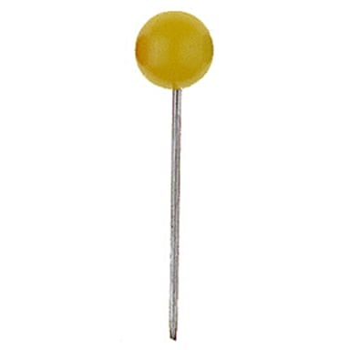 Alco marking pin 5 mm 100 pieces yellow