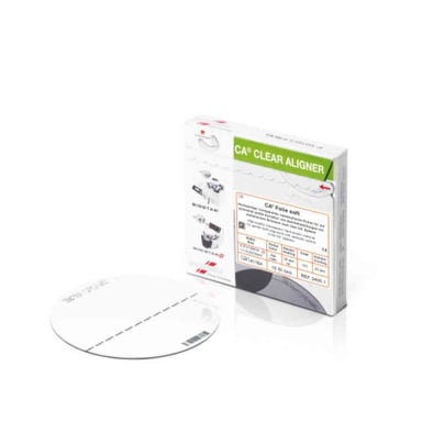 Scheu Dental CA Folie Extra Zacht 0,4x125 mm (10 stuks)