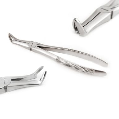 Extraction Forceps, Lower Roots, Deep Grip, Fig. 46M