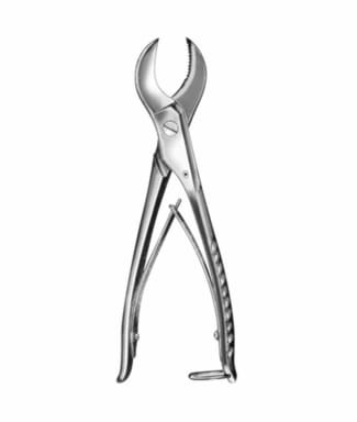 Hartgipsschneidezange HSL 654-19