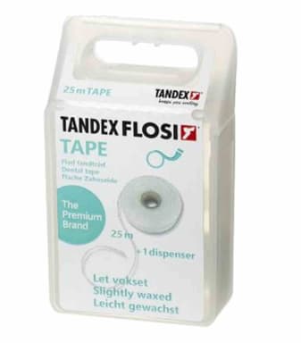 Tandex Zahnseide Tape 25m