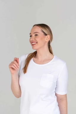 Van Laack T-Shirt 1/2 Arm MWW-S3 White M