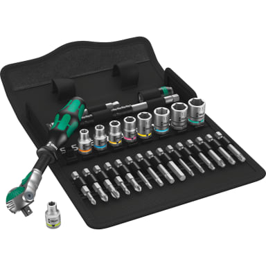 Wera socket wrench set SA Zyklop Speed 8100 28-part