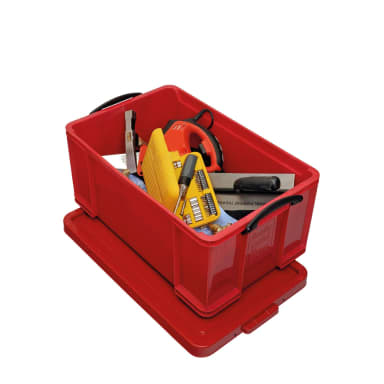 Really Useful Box storage box 44x31x71 cm red