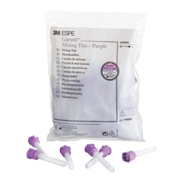 Garant Mischkanülen lila 50St
