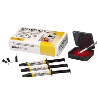 Detax Easyform LC Gel 3 x 3 g