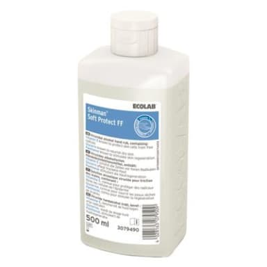 Ecolab Skinman Soft Protect FF Handdesinfectie Vloeistof 500 ml