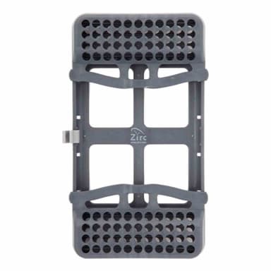 ZIRC Dental Products Steri Cassette Plat Grijs