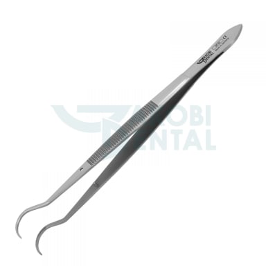 Dressing pliers DP 20, total length ca. 160mm, Sickle form, stainless steel