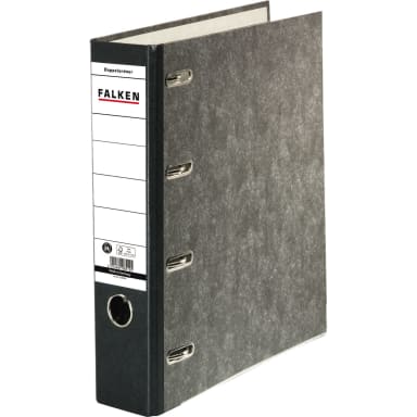 Falken double binder S70 2x A5 landscape 70 mm board black