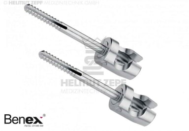 HELMUT ZEPF Schroef lang 16 mm D1.6 mm (paar)