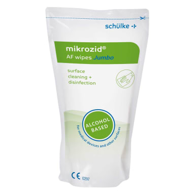 Mikrozid AF Wipes 20x20 Jumbo 12x220St