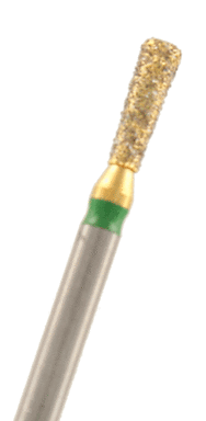 ZD-Diamant Birne lang Körnung: Grün (grob, 1 Packung á 5 Stück)