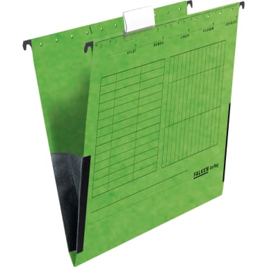 Falken suspension pocket linen frogs 5 pieces green